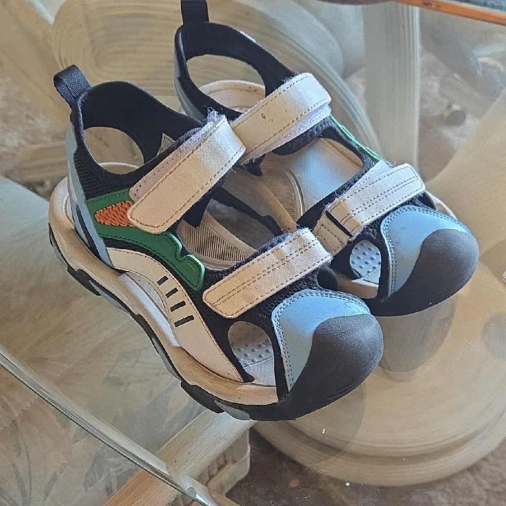 Kids Multi-Color Sandals - Picture 1 of 3